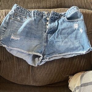 Vanilla Star Blue Jean Shorts